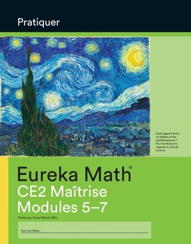 Paperback French - Eureka Math - A Story of Units: Fluency Practice Workbook #2, Grade 3, Modules 5-7 Book