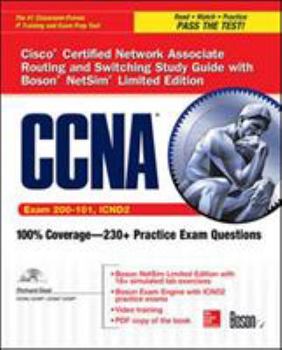 Paperback CCNA Routing and Switching Icnd2 Study Guide (Exam 200-101, Icnd2), with Boson Netsim Limited Edition Book