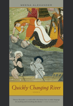 Paperback Quickly Changing River: Poems Book
