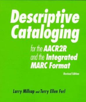 Hardcover Descriptive Cataloging AACR2, 2nd Book