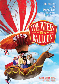 DVD Five Weeks In A Balloon Book