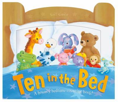 Hardcover Ten in the Bed Book