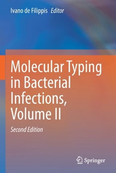 Paperback Molecular Typing in Bacterial Infections, Volume II Book