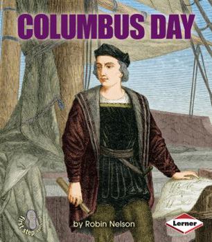 Columbus Day - Book  of the First Step Nonfiction