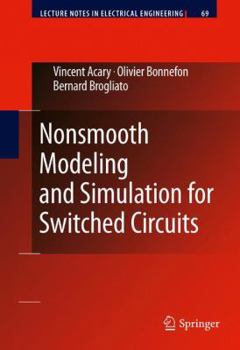 Paperback Nonsmooth Modeling and Simulation for Switched Circuits Book