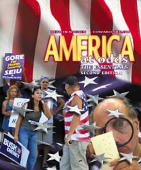 Paperback America At Odds: The Essentials (with CD-ROM and InfoTrac) Book