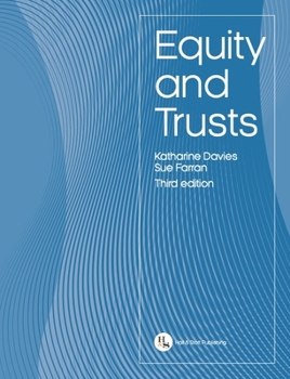 Paperback Equity and Trusts Book