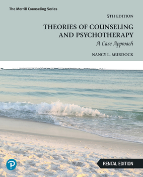 Hardcover Theories of Counseling and Psychotherapy : A Case Approach Book
