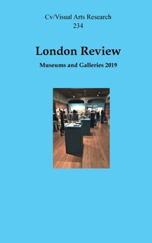 Paperback London Review: Museums and Galleries 2019 Book