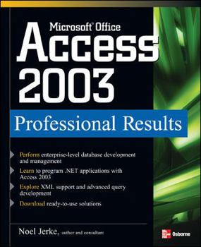 Paperback Microsoft Office Access 2003 Book