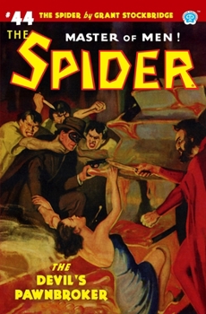 Paperback The Spider #44: The Devil's Pawnbroker Book
