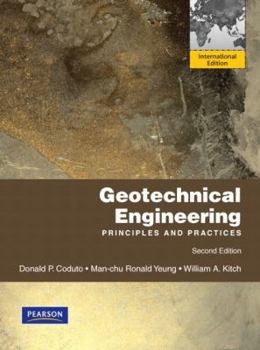 Paperback Geotechnical Engineering: Principles and Practices Book