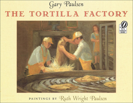 Library Binding The Tortilla Factory Book