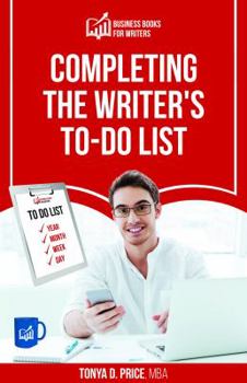 Paperback Completing The Writer's To-Do List Book