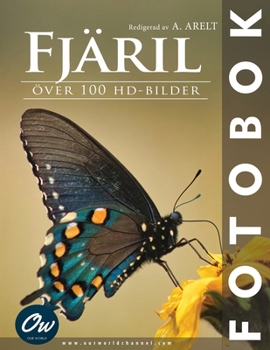Paperback Fjäril: Fotobok [Swedish] Book