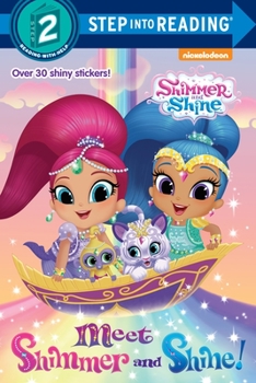 Paperback Meet Shimmer and Shine! (Shimmer and Shine) Book
