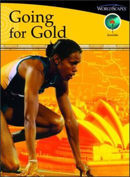 Hardcover Going for Gold: Set D, Australia, History/Biographies Book