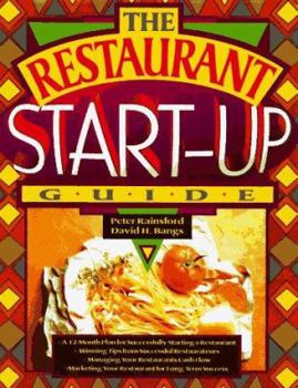 Paperback The Restaurant Start-Up Guide Book