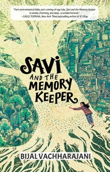 Hardcover Savi and the Memory Keeper Book