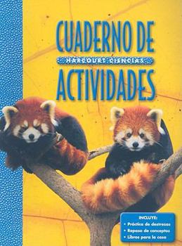 Paperback Ciencias Grade K Activity Book: Harcourt School Publishers Ciencias (Spanish Edition) [Spanish] Book