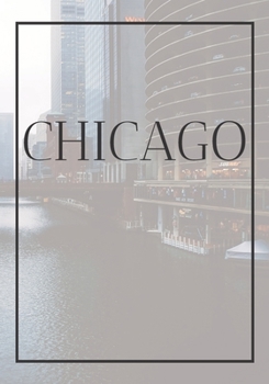 Chicago: A decorative book for coffee tables, end tables, bookshelves and interior design styling: Stack America city books to add decor to any room. ... own home or as a modern home decoration gift.