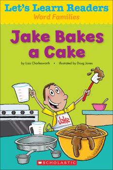 Paperback Let's Learn Readers: Jake Makes a Cake Book