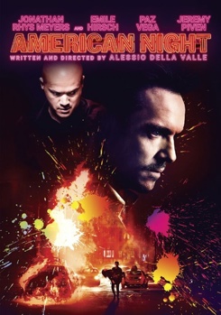 DVD American Night Book
