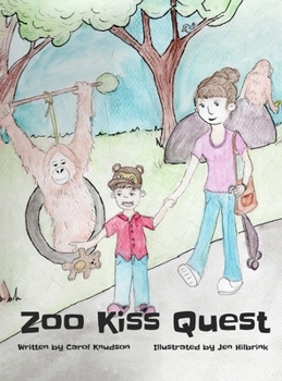 Hardcover Zoo KIss Quest Book