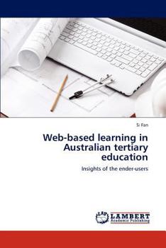 Paperback Web-based learning in Australian tertiary education Book