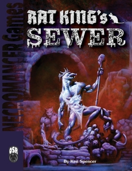 Paperback Rat King's Sewer OSR Book