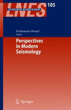 Paperback Perspectives in Modern Seismology Book