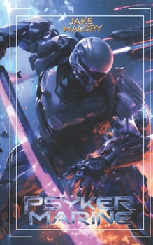 Paperback Psyker Marine: A Science Fiction LitRPG Book