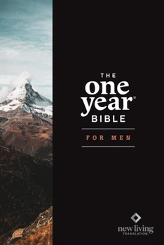 Hardcover NLT the One Year Bible for Men (Hardcover) Book