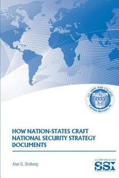 Paperback How Nation-States Craft National Security Strategy Documents Book