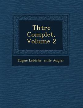 Paperback Th Tre Complet, Volume 2 [French] Book