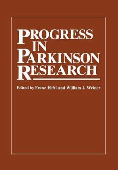 Paperback Progress in Parkinson Research Book