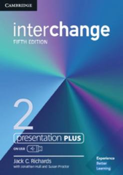 Hardcover Interchange Level 2 Presentation Plus USB Book