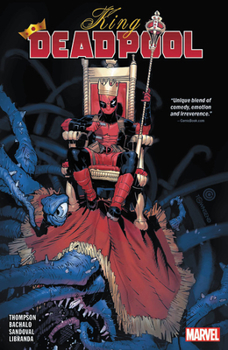 Paperback King Deadpool Vol. 1: Hail to the King Book