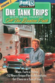 Paperback Fox 13 One Tank Trips: Volume 1 Book