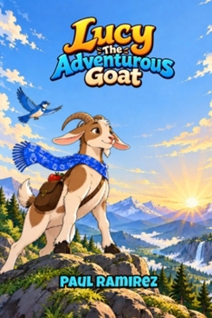 Lucy The Adventurous Goat