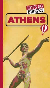 Paperback Let's Go Budget Athens: The Student Travel Guide Book