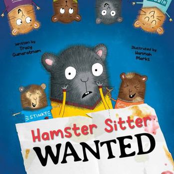 Paperback Hamster Sitter Wanted Book