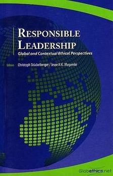 Paperback Responsible Leadership: Global and Contextual Ethical Perspectives Book