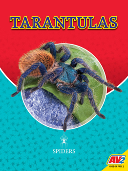 Library Binding Tarantulas Book
