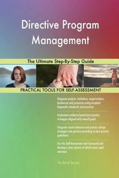 Paperback Directive Program Management The Ultimate Step-By-Step Guide Book