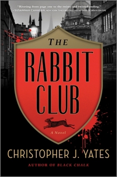 Hardcover The Rabbit Club Book