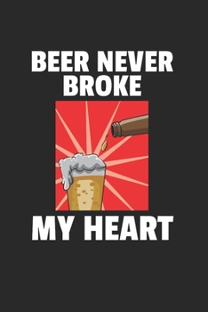 Bier Notizbuch: Bier Notizbuch für Liebhaber / Notizheft / Notizblock A5 (6x9in) Dotted Notebook / Punkteraster / 120 gepunktete Seiten (German Edition)