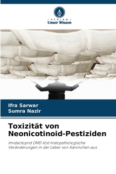Paperback Toxizität von Neonicotinoid-Pestiziden [German] Book