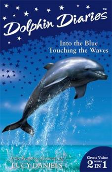 Paperback Into the Blue. Lucy Daniels Book