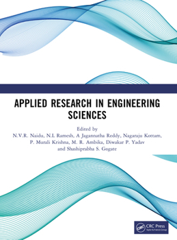 Paperback Applied Research in Engineering Sciences Book